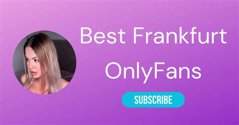 onlyfans german teen|Ten Best Frankfurt Only Fans Accounts to Follow in 2024